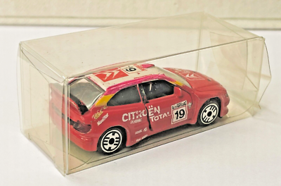 Guisval Citroën Xsara WRC Rally Car #19 Made in Spain Opening