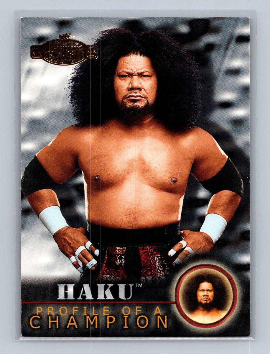 2001 Fleer WWF Haku Profile of a Champion #71 | eBay 2001 Fleer WWF Haku Profile of a Champion #71 | eBay