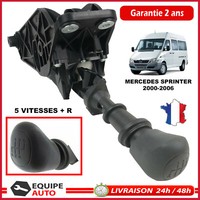 Gangschalthebel Schwarz FüR Mercedes Sprinter 2000-2005 A0002600009 5-Gang