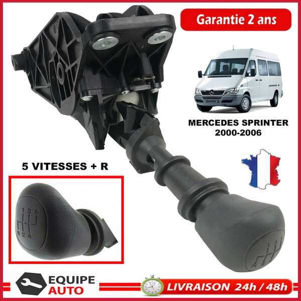 Gangschalthebel Schwarz FüR Mercedes Sprinter 2000-2005 A0002600009 5-Gang-image