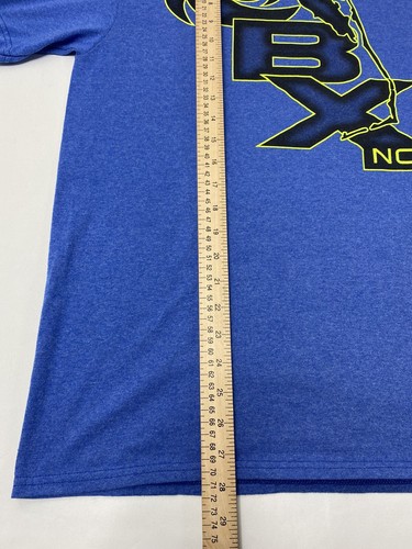 OBX Outer Banks NC Graphic Shirt Blau Größe Large - Bild 4 von 4