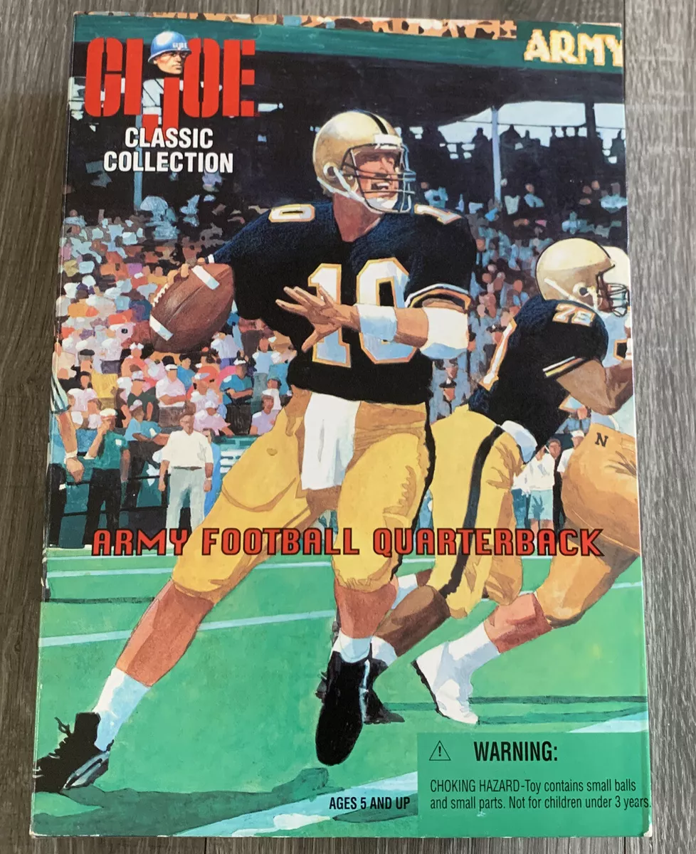 Gi joe army football quarterback deals