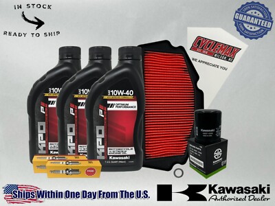 Cyclemax Standard KPO Tune-Up Kit fits 2018-2025 Kawasaki NINJA 400