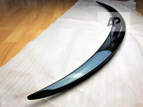 Tesla Model 3 Spoiler Brillo Negro Labio Trasero Bota Ala Bota Cuerpo Ala 2017+ - Imagen 7 de 12