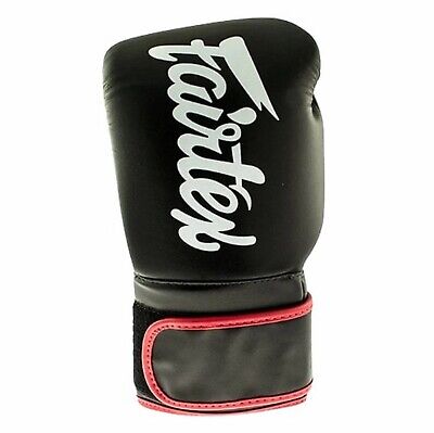 8oz Fairtex BGV14 Black Weight Martial Arts K1 Exercising 8oz Fairtex BGV14 Black Weight Martial Arts K1 Exercising