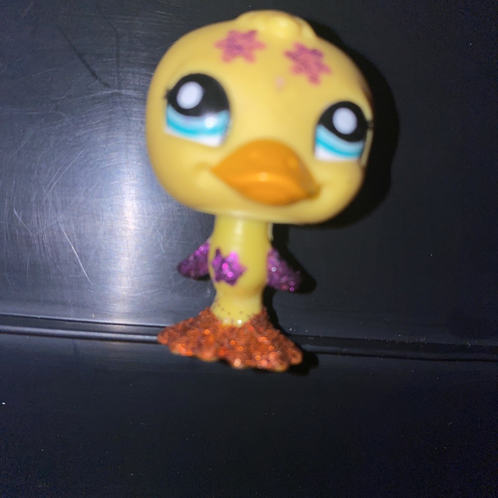 100 AUTHENTIC Littlest Pet Shop 2357 Sparkle Duck Bird LPS eBay