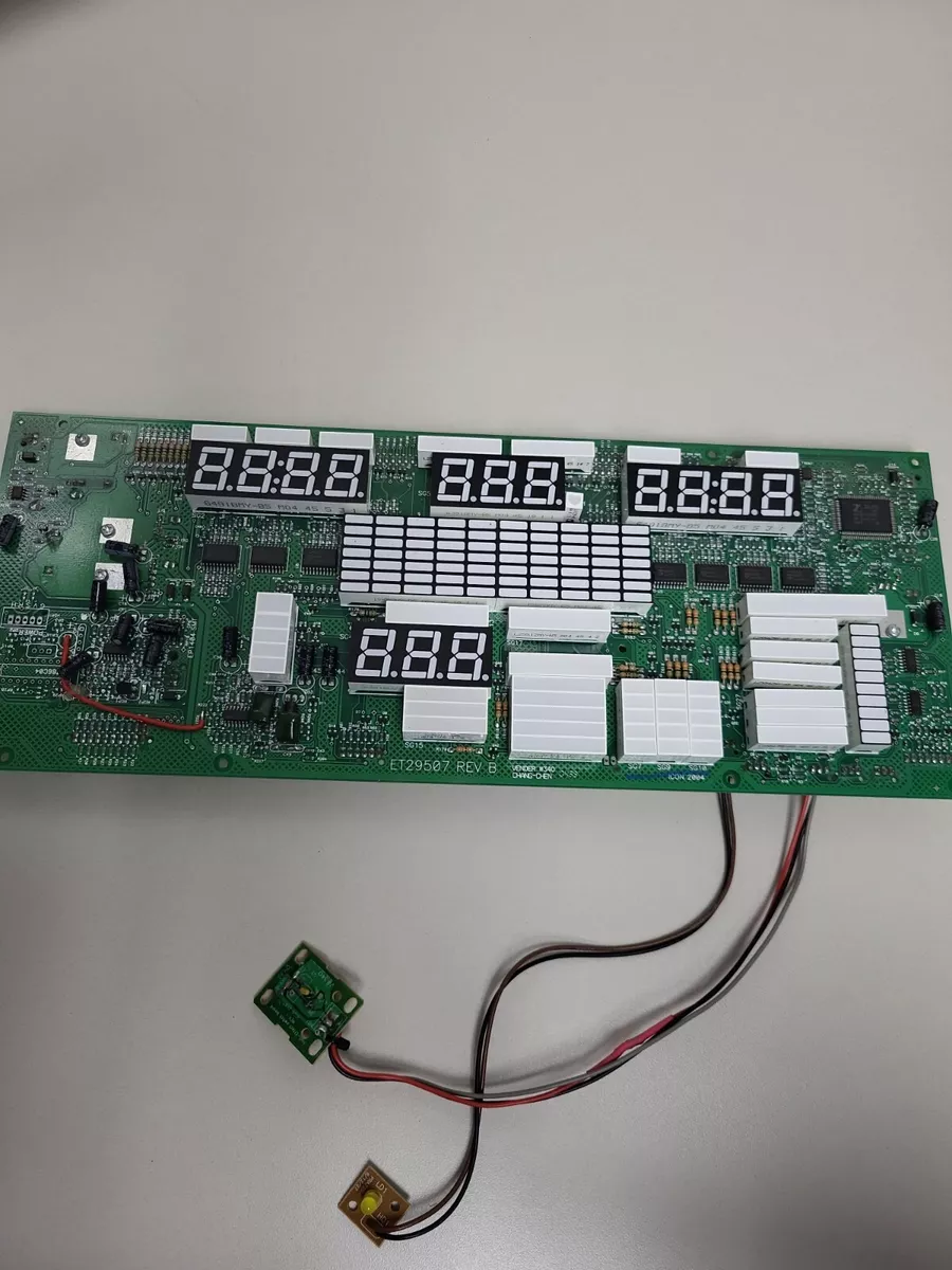 Nordictrack C2050 Treadmill Console Display Control Board 31