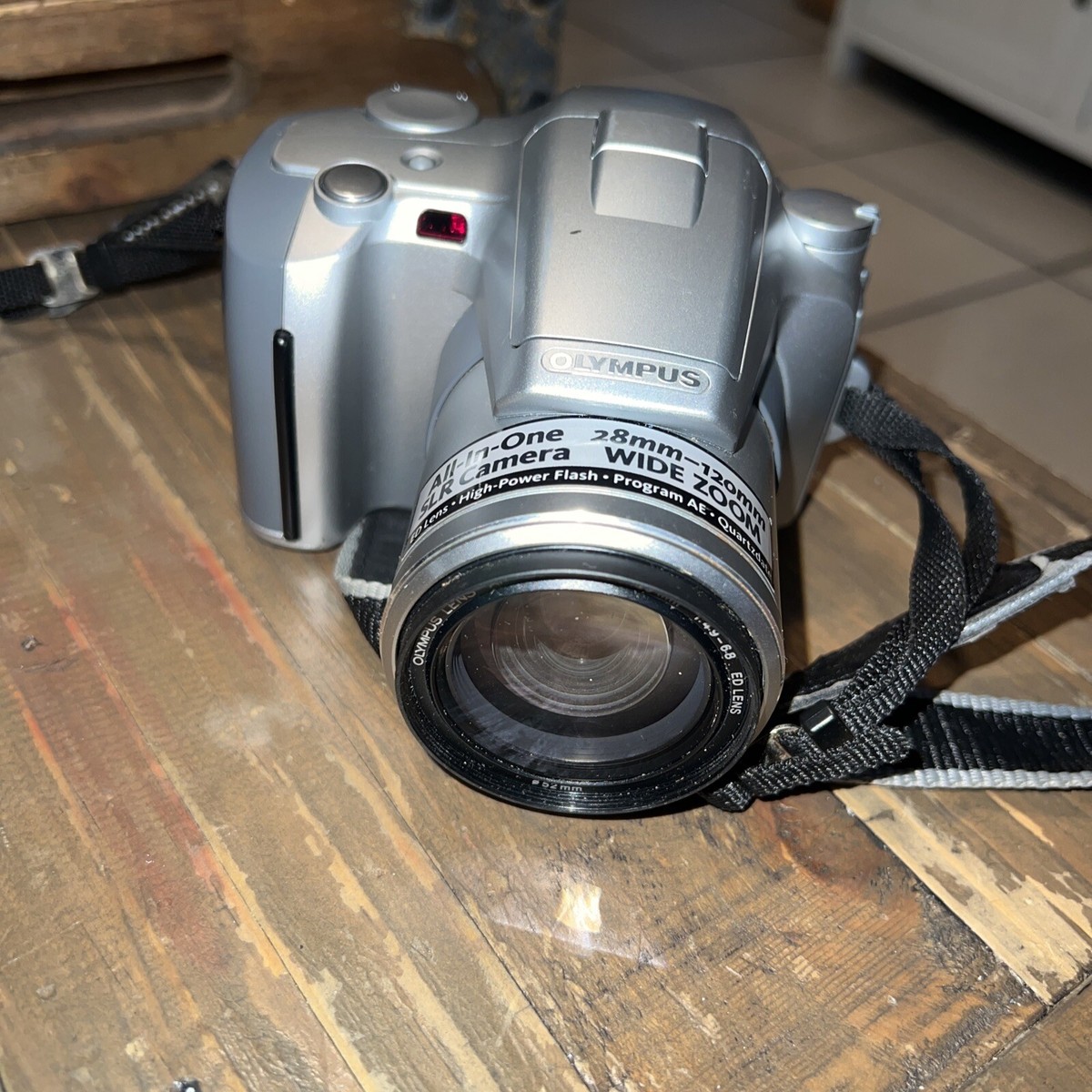OLYMPUS IS-50-ED 28-120 mm 4X High Resolution Lens-52mm SLR
