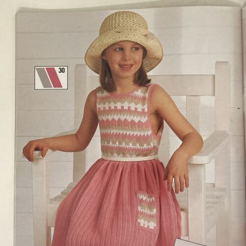 Brother Fashion, Vol 6, 36 Patterns, Special KG-88 Section for Knitting Machines - Picture 11 of 14