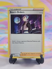 Carta Pokemon TCG Stelle Brillanti | Ordini del Boss Holo 132/172 Rara