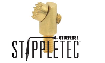 Hive Tip Firearm Stippling Tool - Unique Grip Pattern For Pistol Framing