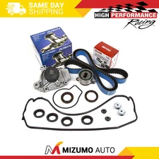 Timing Belt Kit Water Pump Valve Cover Fit 88-95 Honda  =CRX Civic Del Sol D15B