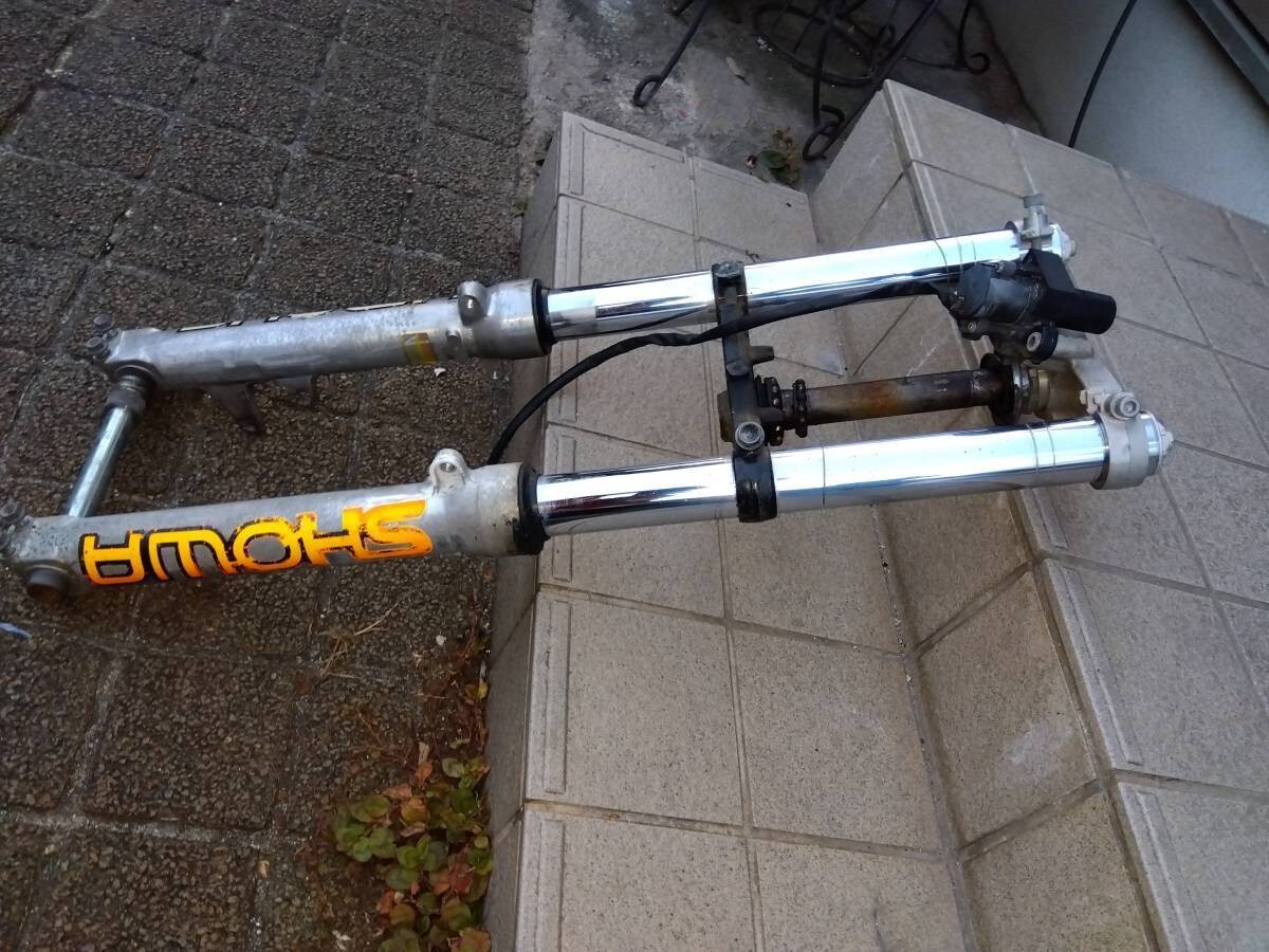 Honda NSR250R MC18 Genuine Front Suspension Fork Stem Set Used | eBay