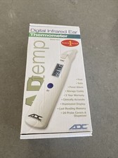 ADC ADtemp 424 Digital Infrared Ear Thermometer New W/ Fast Shipping