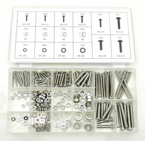 Uxcell 50 Prigionieri Doppia Filettatura M6x30mm Acciaio Inox 304 - Viti A Stelo