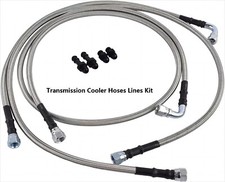 Heavy Duty Transmission Cooler Lines For 2003-07 Dodge Ram 2500 3500 5.9l Diesel