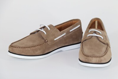 BOSS Schuhe, Mod. Bannie_Derb_sd, Gr. 44 / UK 10 / US 11, Medium Beige