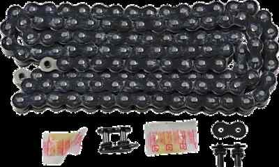 RK Black Chrome 520 Max X Drive Chain 120 Links RX Ring Husqvarna TC450 02-11