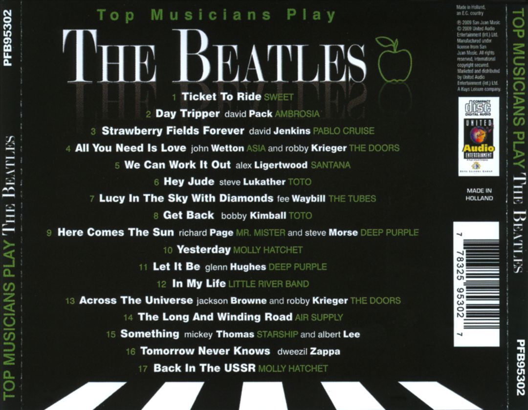 洋楽 THE PLAYINGBEATLES 洋楽 THE PLAYINGBEATLES VARIOUS
