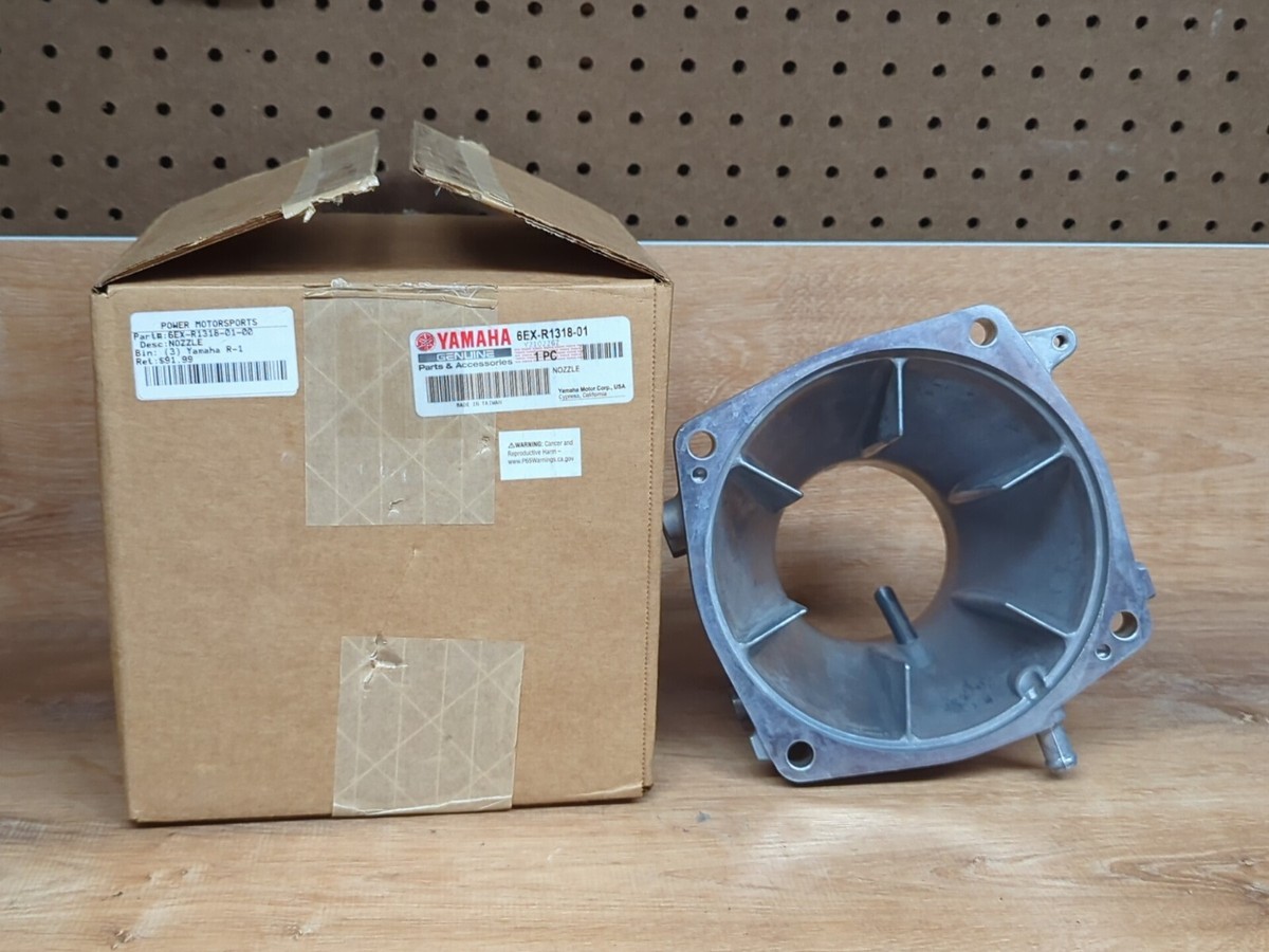 Yamaha NOZZLE 6EX-R1318-01-00 OEM NEW | eBay