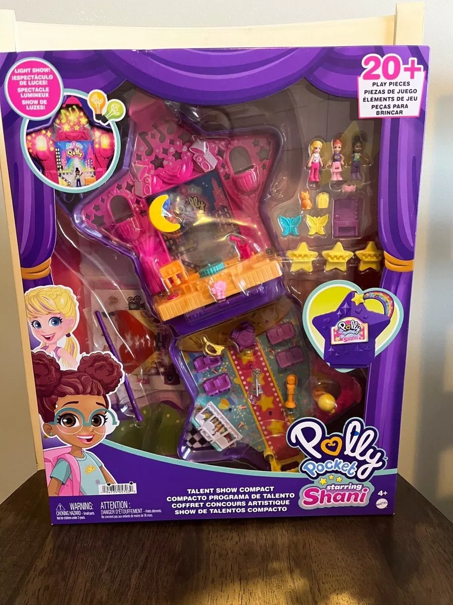 Produtos da categoria Compactos para brincar da Polly Pocket à