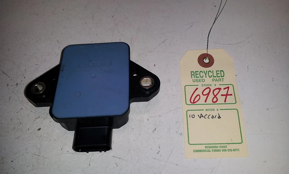 2010 Honda Accord YAW Rate G Sensor OEM 39960-TA0-A01 #6987 - Image 4 of 4