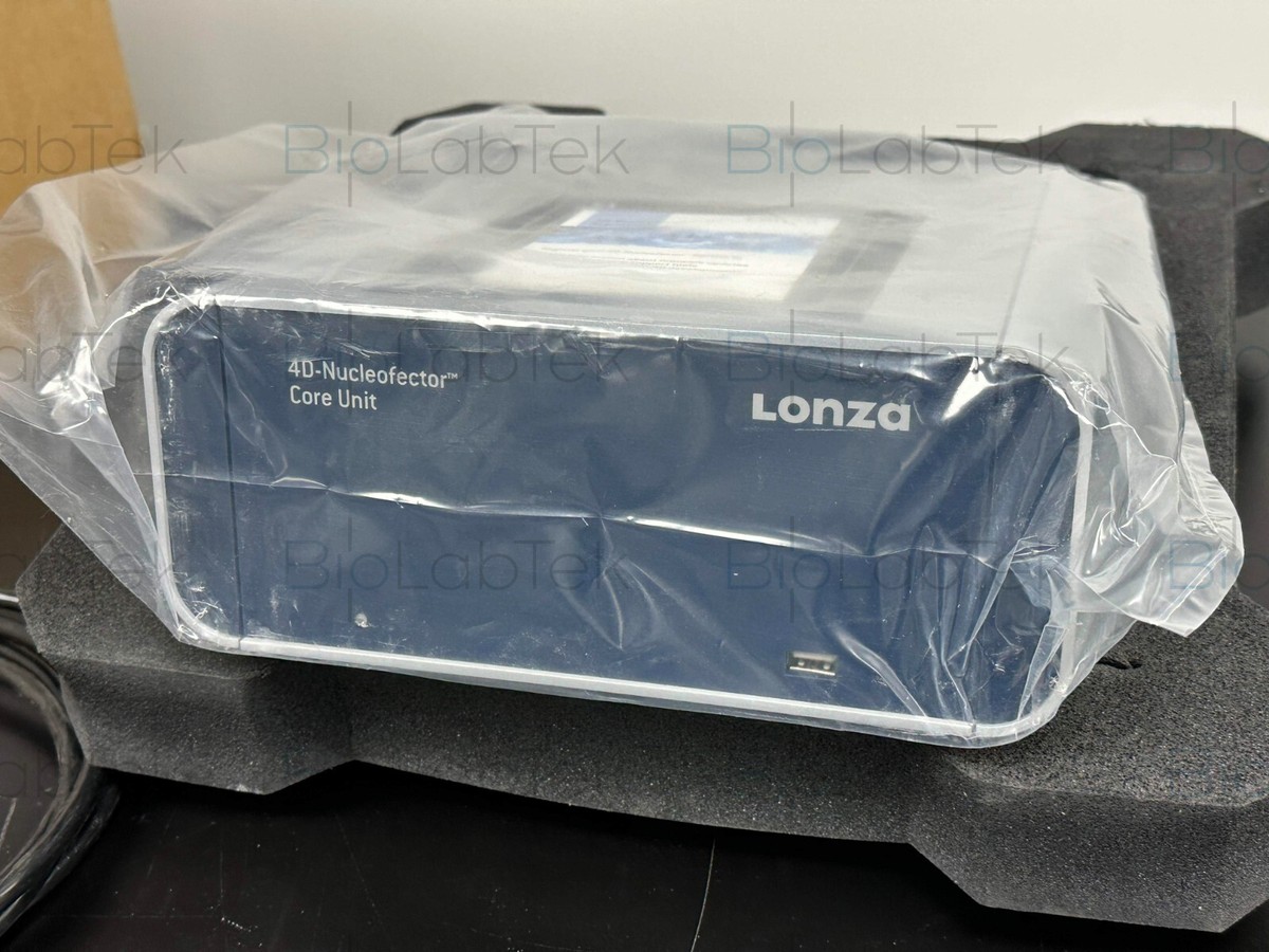NEW Lonza 4D Nucleofector Nucleofection Transfection System Core