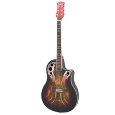 🎄HOLIDAY SPECIAL!🎄O Style Acoustic-Electric Guitar +Case/Bag +More!
