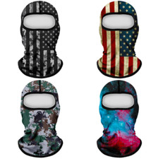 Face Mask Winter Warm Hat 1 Hole Balaclava Hood Cycling Tactical Sport Cover