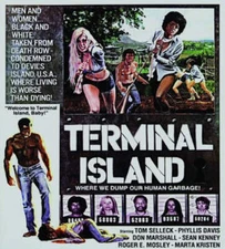 TERMINAL ISLAND BLU-RAY NEW Code Red Sean Kenney Don Marshall