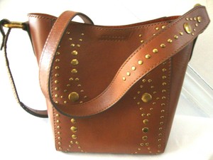 frye studded purse