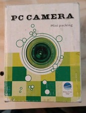 PC Camera Mini Packing Webcam with Manual Focus