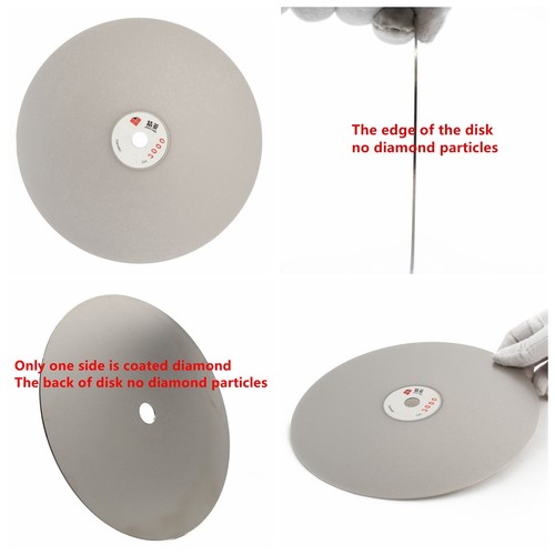 8 inch 200mm Diamond Grinding Disc Grit 60-3000 Abrasive Flat Lap Disk for Stone - Picture 108 of 112