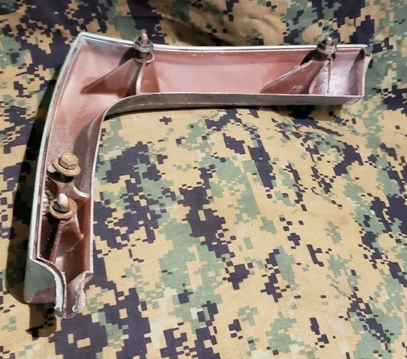 1965 Oldsmobile dynamic 88 right rear quarter panel extension gm oem - Image 4 of 4