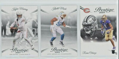 2024 Panini Prestige Football Base Set #200-400 Pick A Player You Choose 