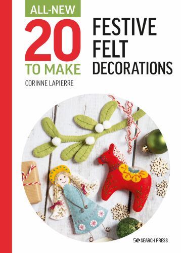 All-New Twenty to Make: Festive Felt Decorations - Image 2
