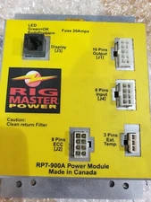 RigMaster  RP7-900A  Yellow Power Module Controller Kit w/5 Plugs Version  1