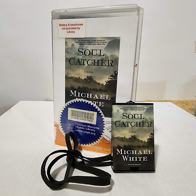 Soul Catcher Michael C. White PLAYAWAY audiobook unabridged Free US Shipping