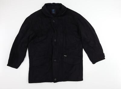 Cento Mila Mens Blue Jacket Size 48 Zip UK - Main Image