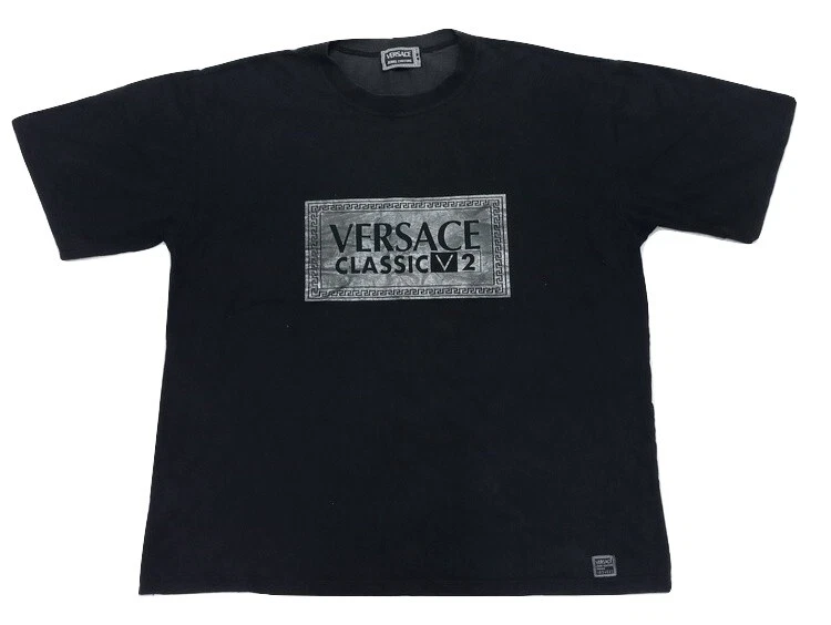 VERSACE JEANS COUTURE / 90s black shirts