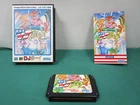 Mega-Drive Genesis -- DJ Boy -- included box, manual. JAPAN GAME. 11423