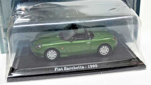 Coche Auto Escala 1:43 Fiat Barchetta diecast colección miniaturas NOREV Coche - Imagen 5 de 5