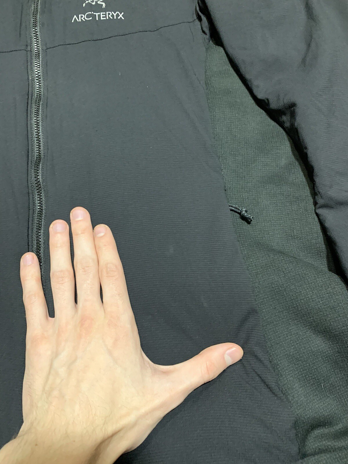 ARC'TERYX Giacca donna nera Arcteryx Atom taglia L