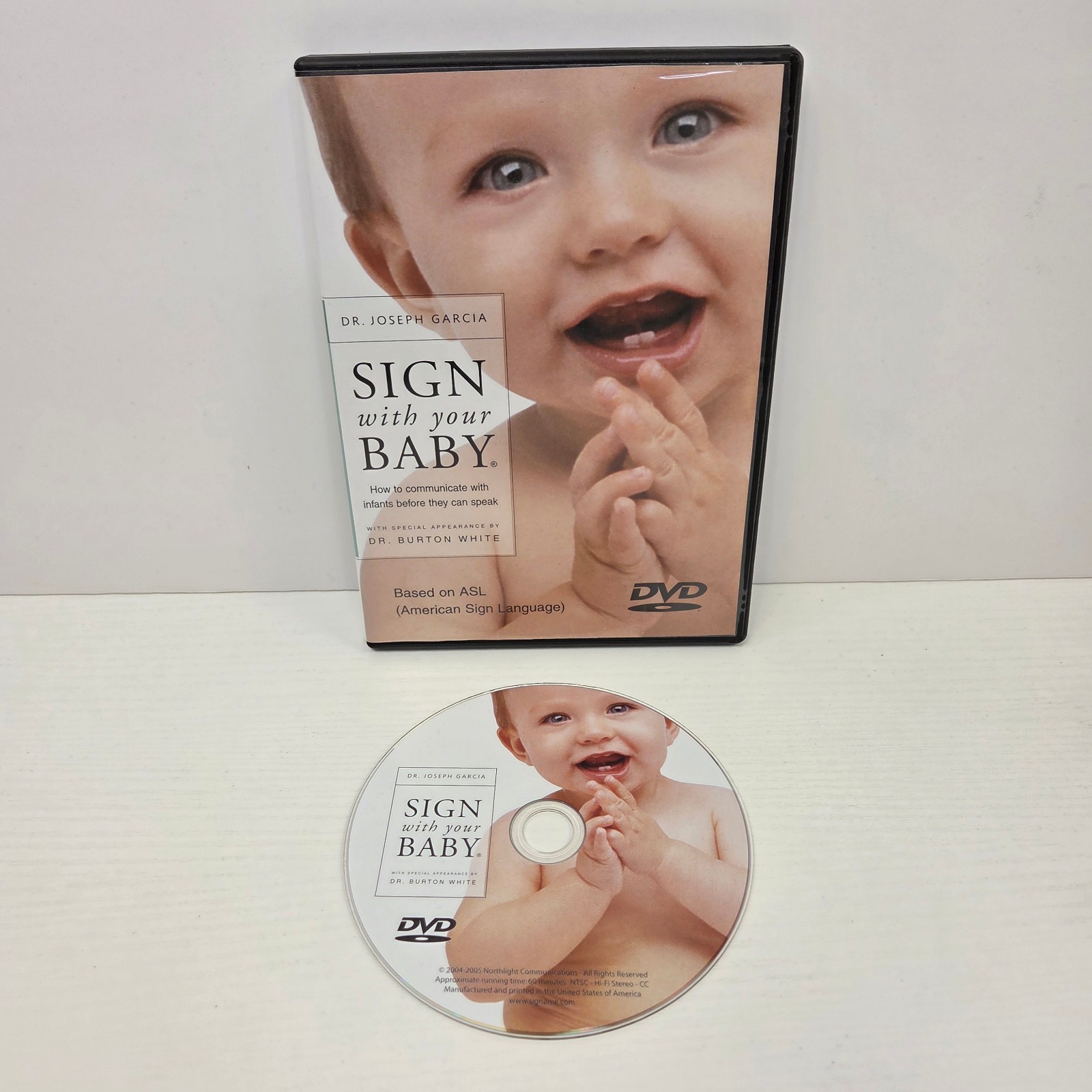 Sign With Your Baby DVD NTSC Region Free