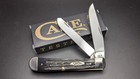 Case Trapper Buffalo Horn Jig Model # 65010 Pattern (BH254 SS)