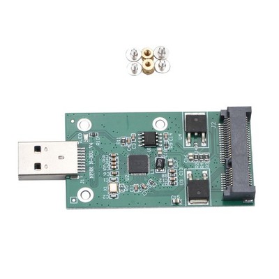 USB 3.0 to Mini PCIE mSATA SSD External Adapter mSATA To USB 3.0 SSD Converter