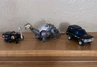 Vintage G1 Transformers Lot-Sludge, Trailblazer, Bombshell + Accessories 1980's
