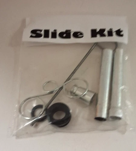 METAL PULL OFF SLIDE KIT DOWNSTEM BOWL POKER STEM GROMMET BONG WATER PIPE FIX