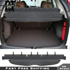 Black Cargo Cover For Honda CRV 2007-2011 Security Rear Trunk Shade