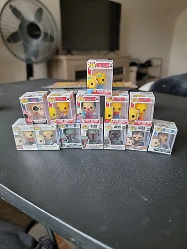 Funko Bitty Collection 13 No Duplicates Harry Potter, Simpsons, More